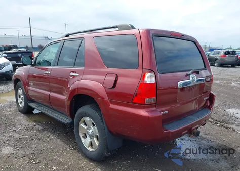2008 Toyota 4Runner Sr5 V6 from USA, damaged, VIN JTEBU14R18K019079
